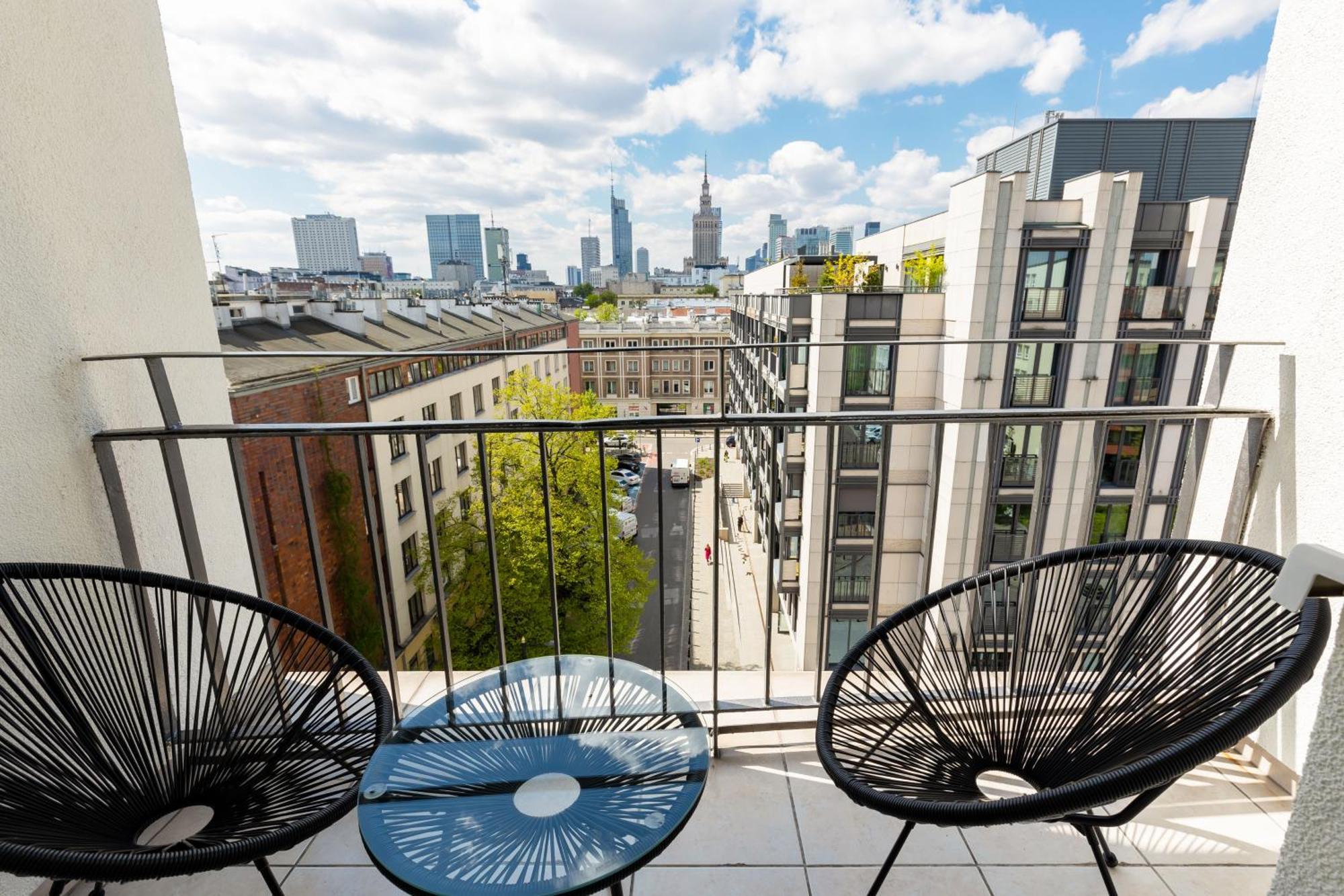 City Panorama Spacious Apartment By Renters Prestige Varsovie Extérieur photo