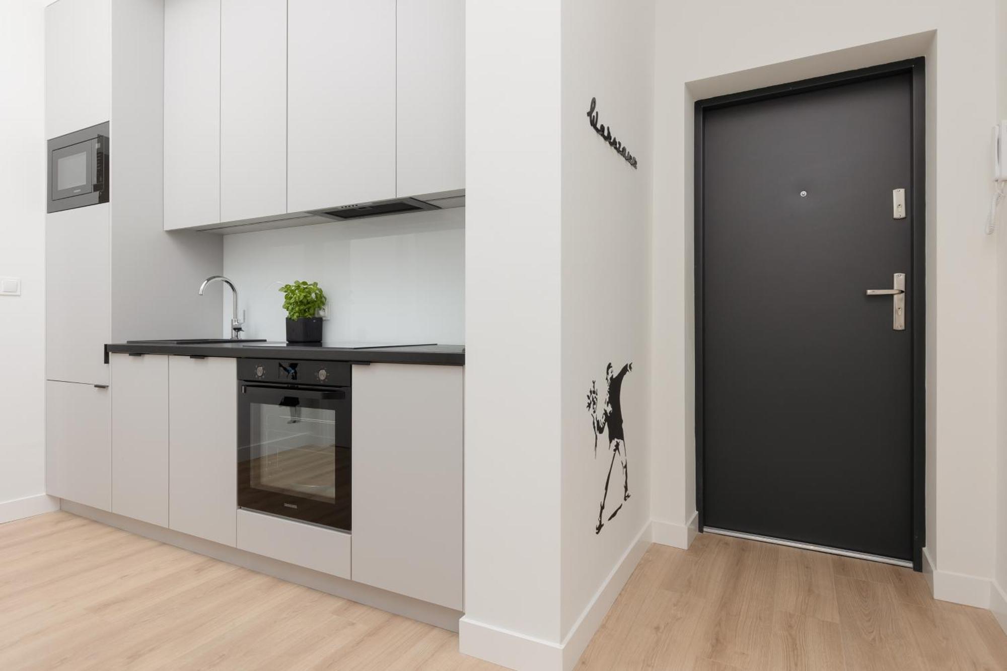 City Panorama Spacious Apartment By Renters Prestige Varsovie Extérieur photo