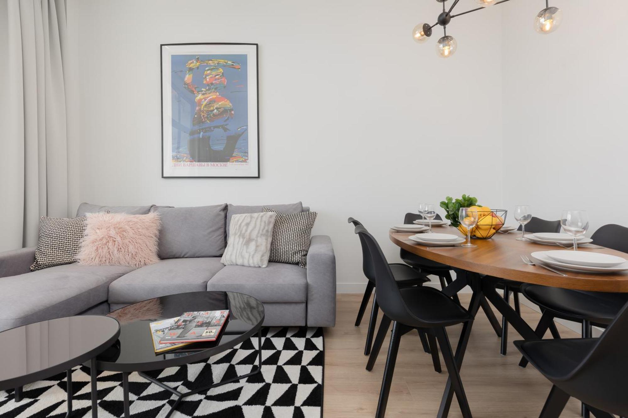 City Panorama Spacious Apartment By Renters Prestige Varsovie Extérieur photo