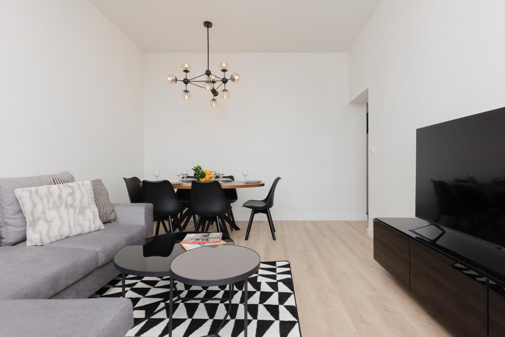 City Panorama Spacious Apartment By Renters Prestige Varsovie Extérieur photo