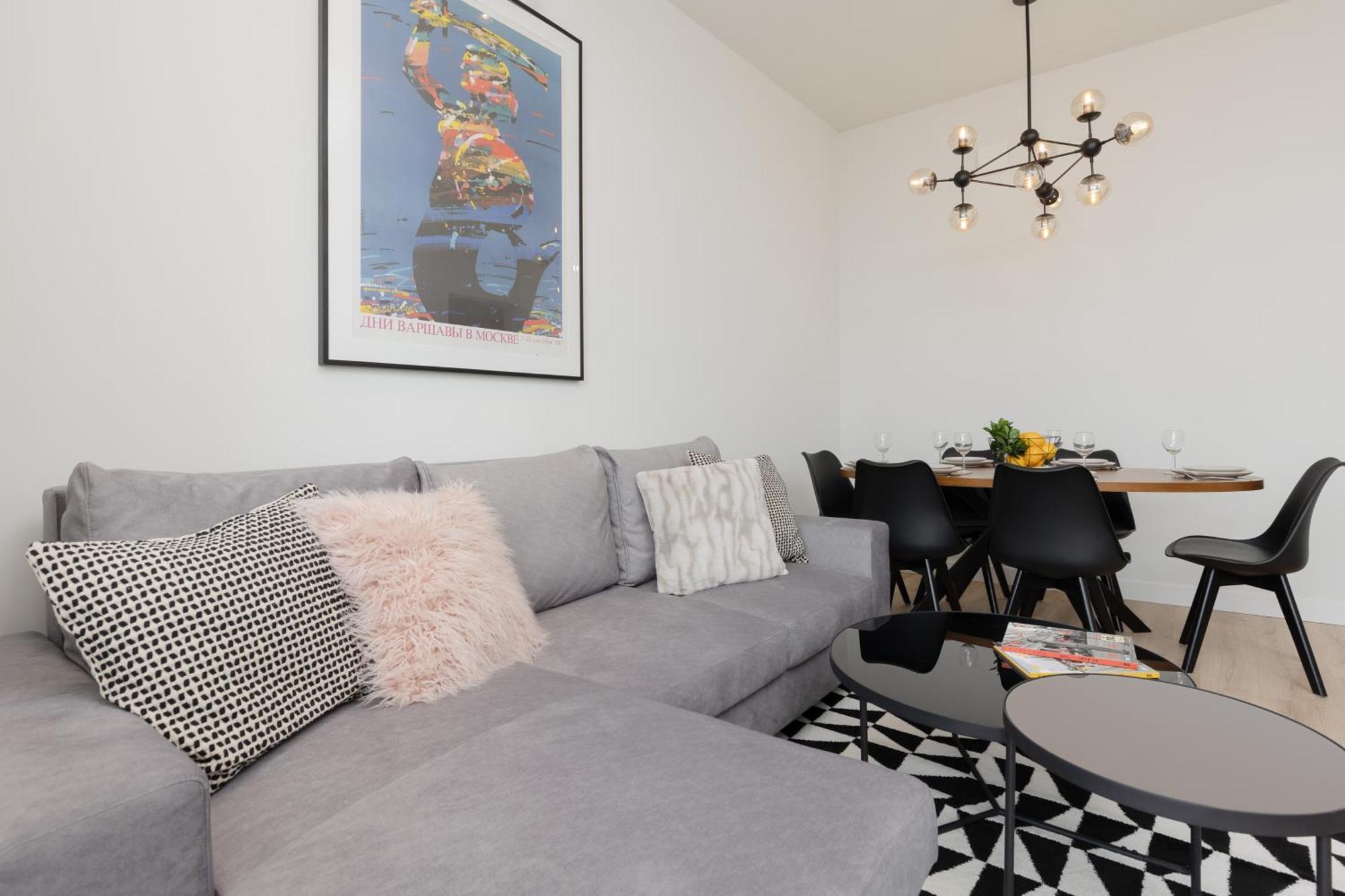 City Panorama Spacious Apartment By Renters Prestige Varsovie Extérieur photo