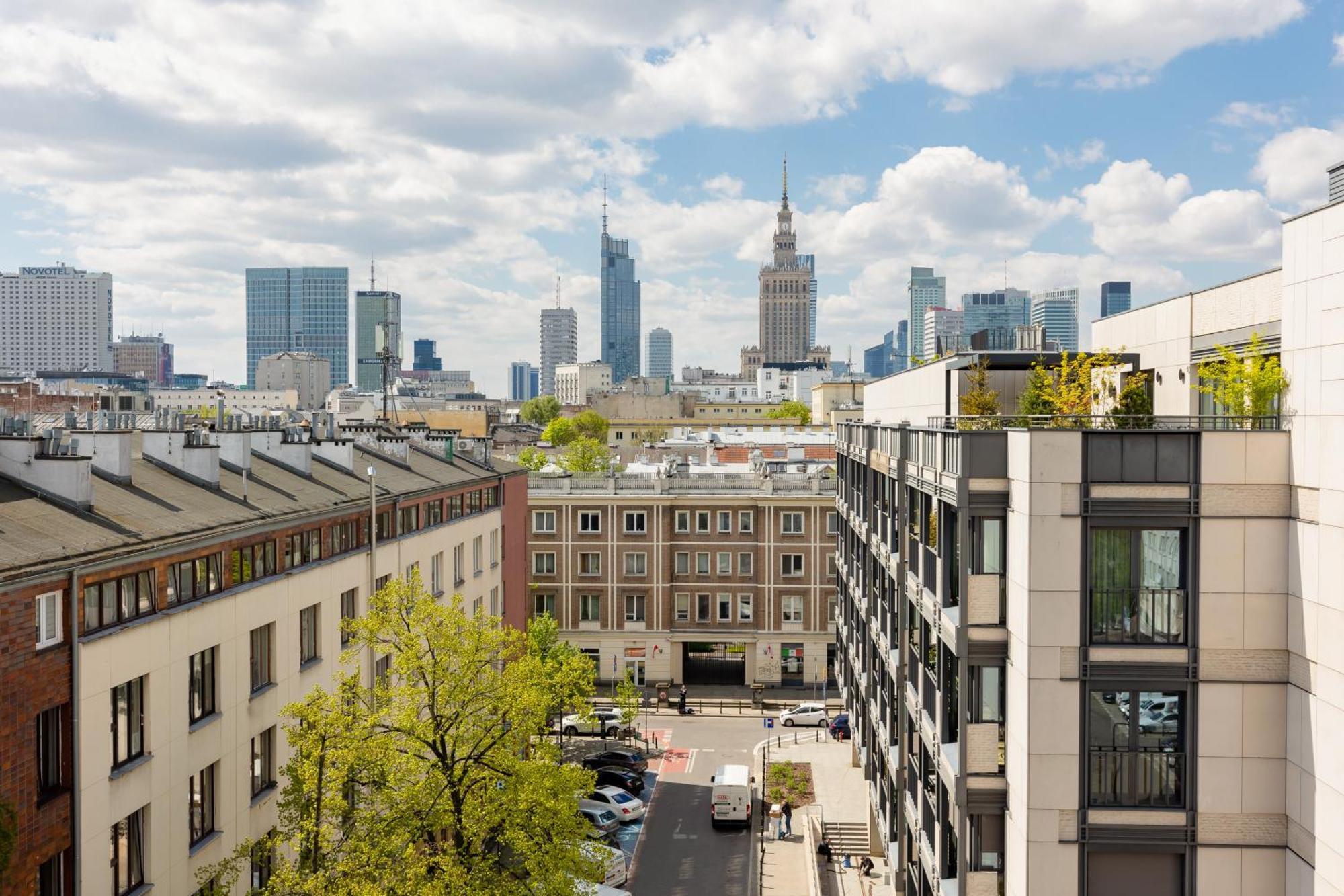 City Panorama Spacious Apartment By Renters Prestige Varsovie Extérieur photo