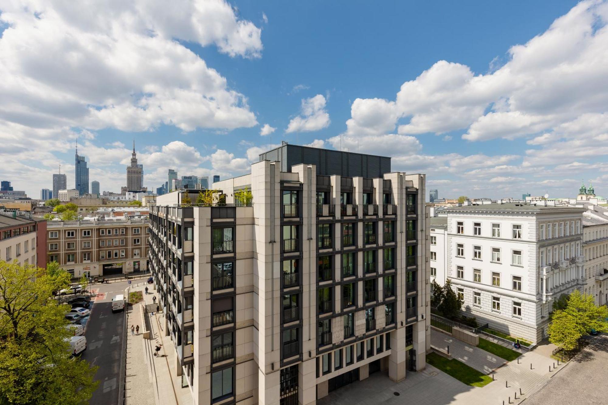 City Panorama Spacious Apartment By Renters Prestige Varsovie Extérieur photo