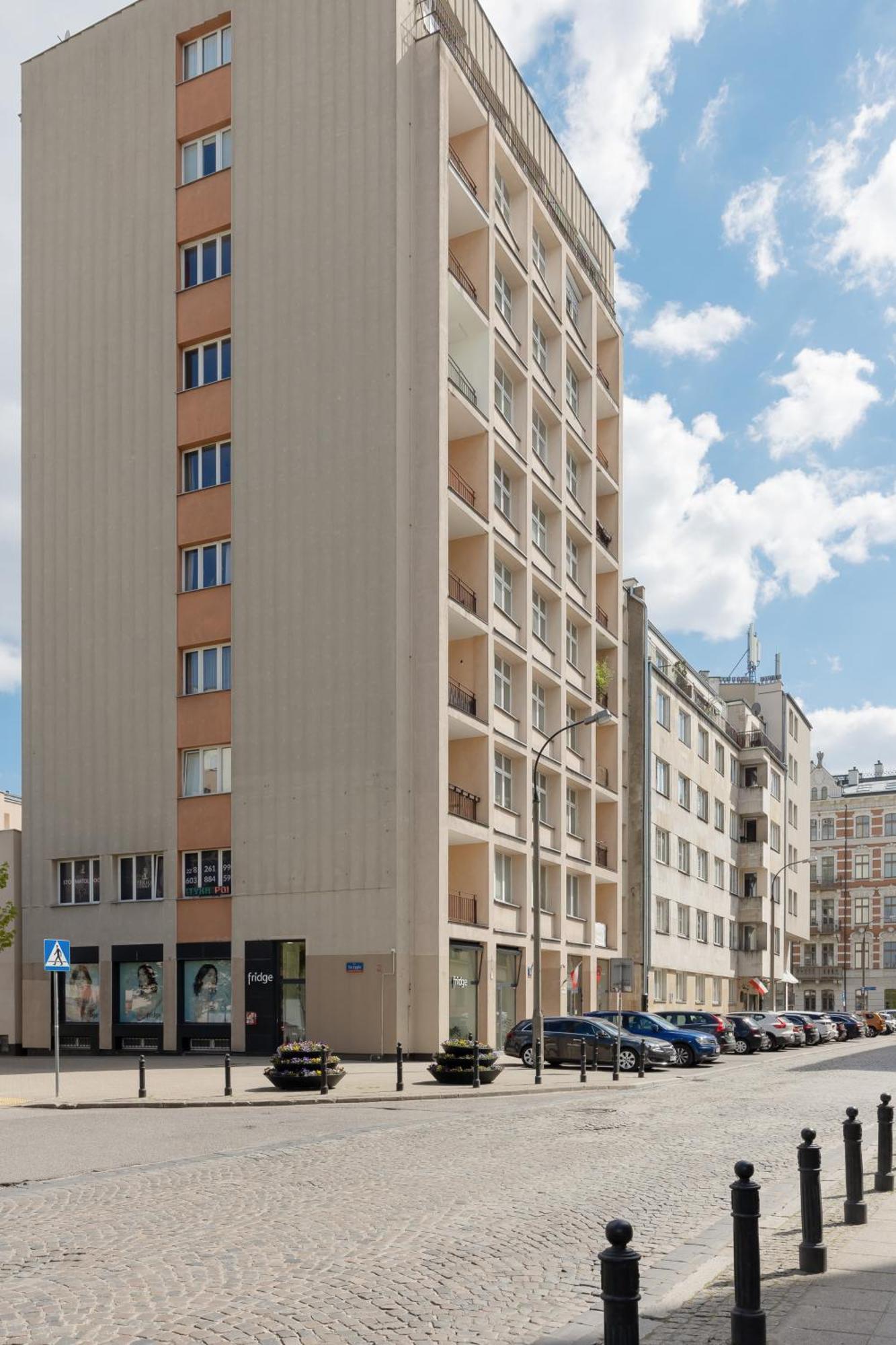 City Panorama Spacious Apartment By Renters Prestige Varsovie Extérieur photo